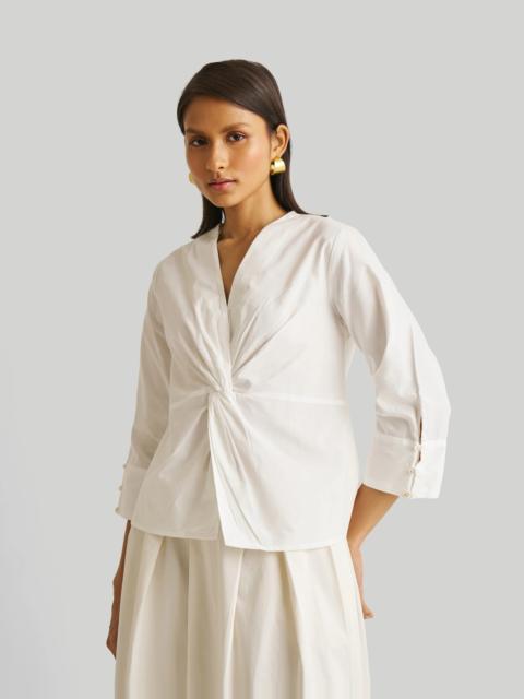 Madewell Reistor Front Twist Top