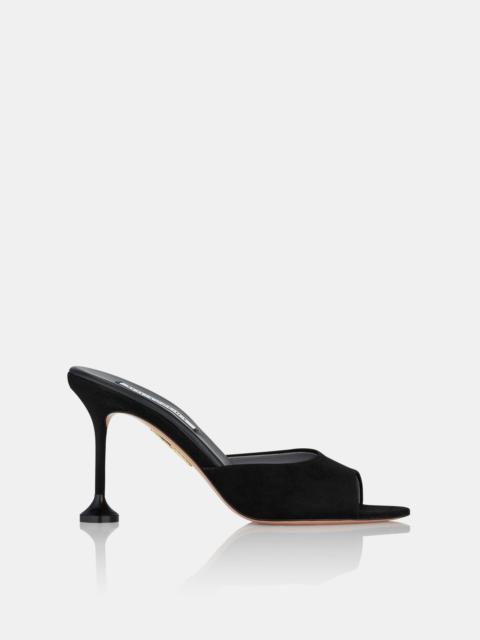 AQUAZZURA Bisous Mule 85