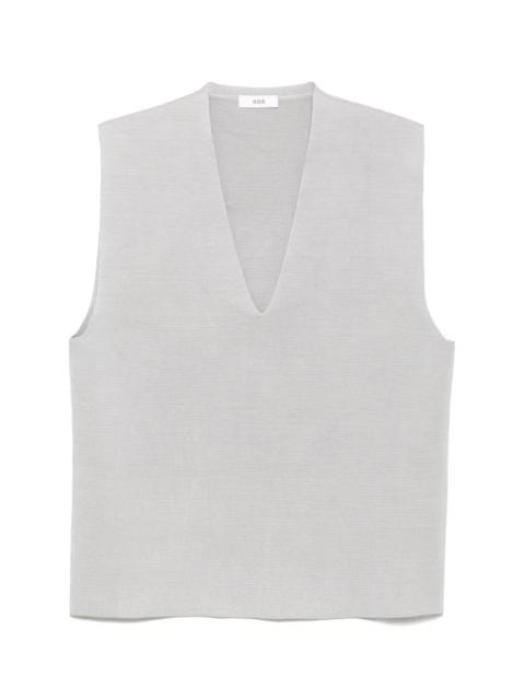 RIER SILK KNITTED VEST