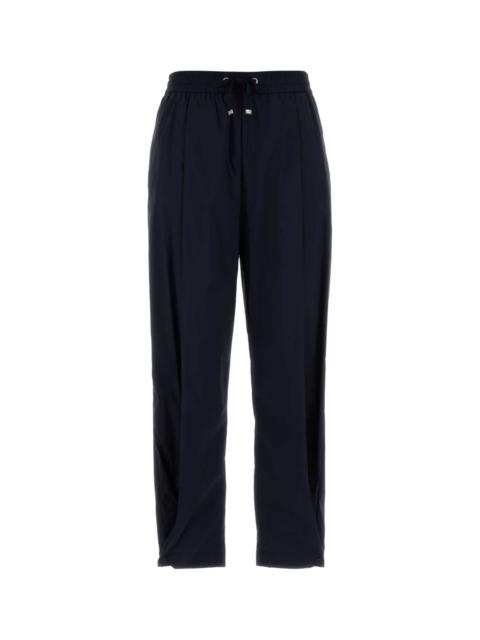 Herno Herno Women Blue Stretch Nylon Pant