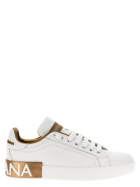 Dolce & Gabbana Dolce & Gabbana Women Portofino Sneakers