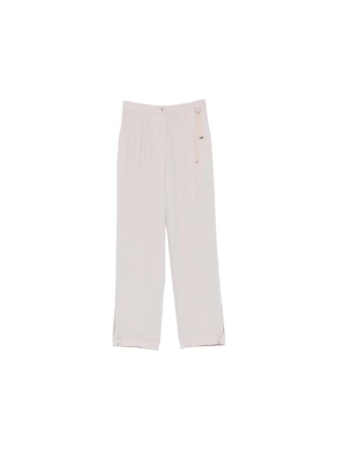 Herno Herno Grey Trousers - Straight Trousers Women