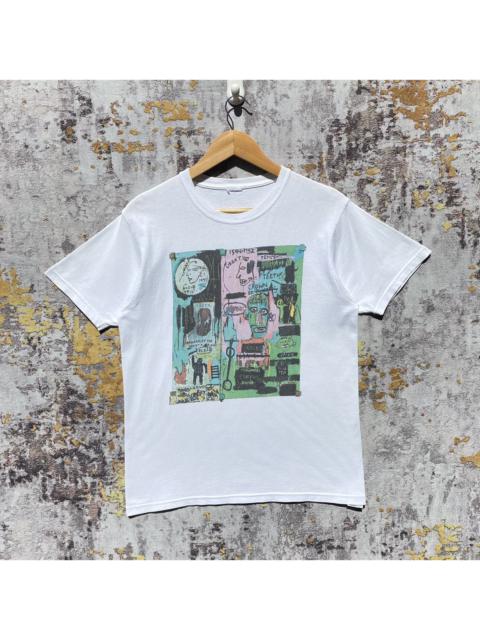 Vintage Jean-Michel Basquiat Shirt American Artist