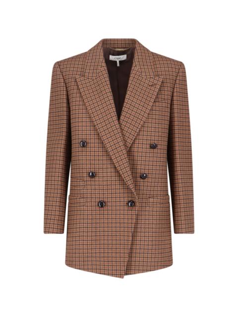 Chloé Tailored Double-breasted Blazer
