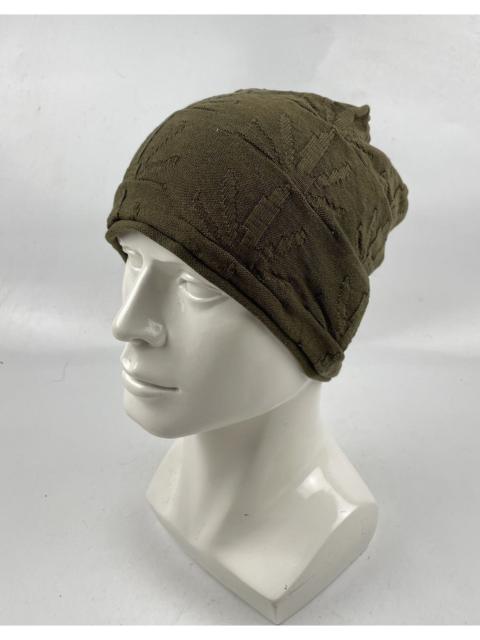 Other Designers Japanese Brand - cannabies pattern beanie hat tc49