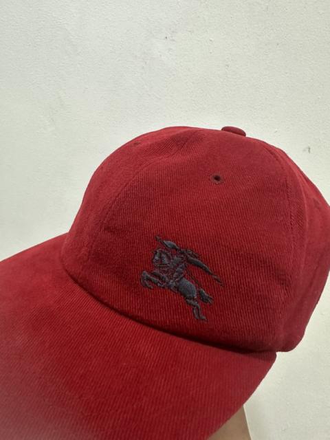 Burberry BIG LOGO Burberry Black Label Baseball Hat