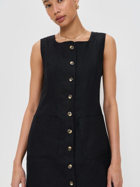 POSSE Emma Button Down Mini Dress