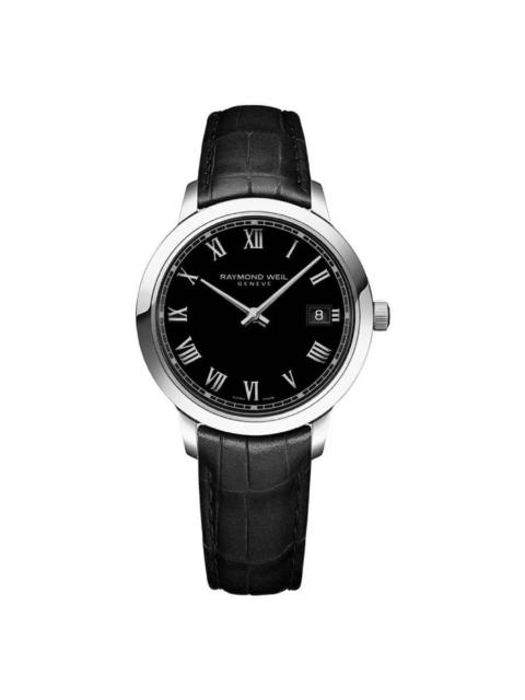 Other Designers Raymond Weil Toccata Quartz Black Dial Ladies Watch 5385-STC-00200