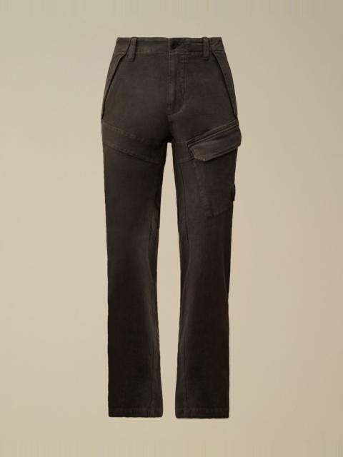 C.P. Company Moleskin Stretch Cargo Pants