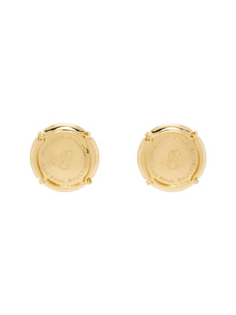 Jean Paul Gaultier 'The Champagne' Earrings