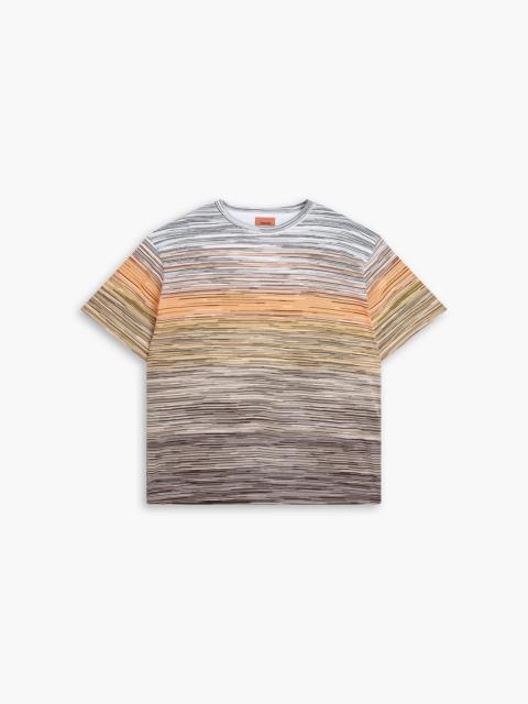 Missoni Space-dyed cotton-jersey T-shirt