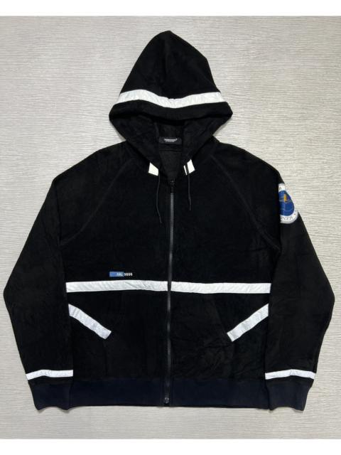 UNDERCOVER Undercover - Polar Fleece Space Odyssey Astronaut Zip Hoodie