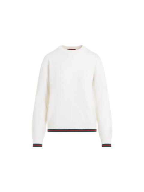 GUCCI Gucci Web Pullover Women