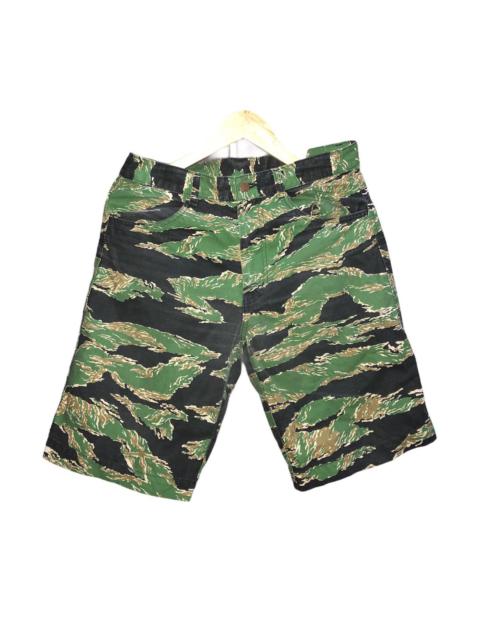 Bathing Ape Tiger Stripe Short Pants