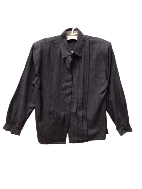 Dior Vintage christian dior pret a porter wool shirt