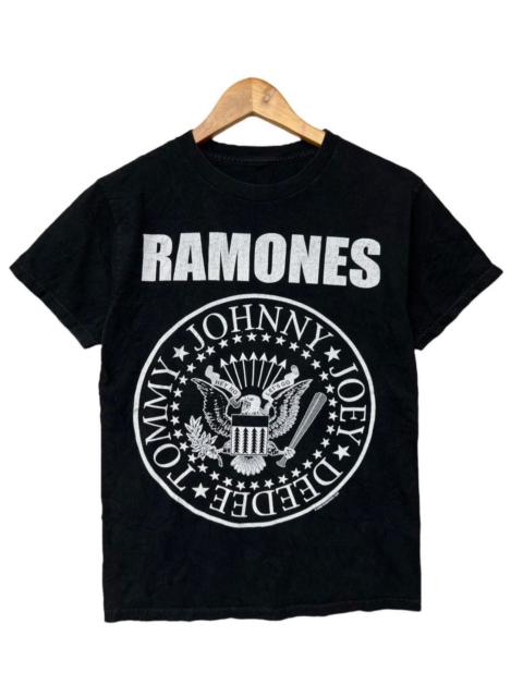 Band Tees - Vintage Ramones Promo Black Tee