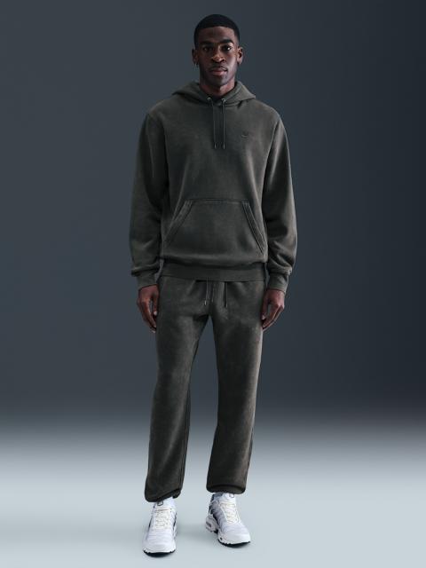 Nike Nike Sportswear Club Men's Washed Cuffed Fleece Pants