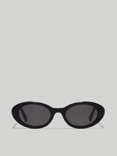 Madewell Russell Oval Sunglasses