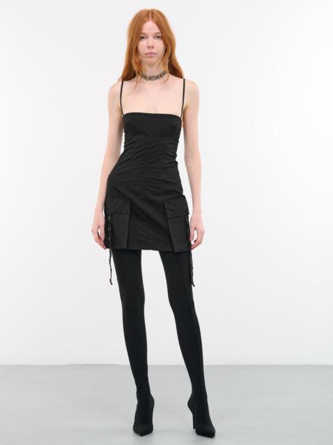 Blumarine Over-Dyed Cargo Dress