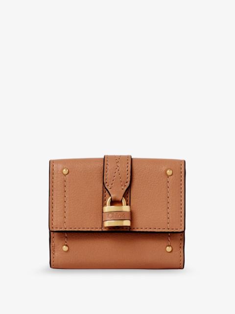 Chloé Chloe' Paddington Trifold Leather Wallet