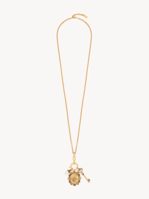 Chloé THE CHÂTEAU TREASURES PENDANT NECKLACE