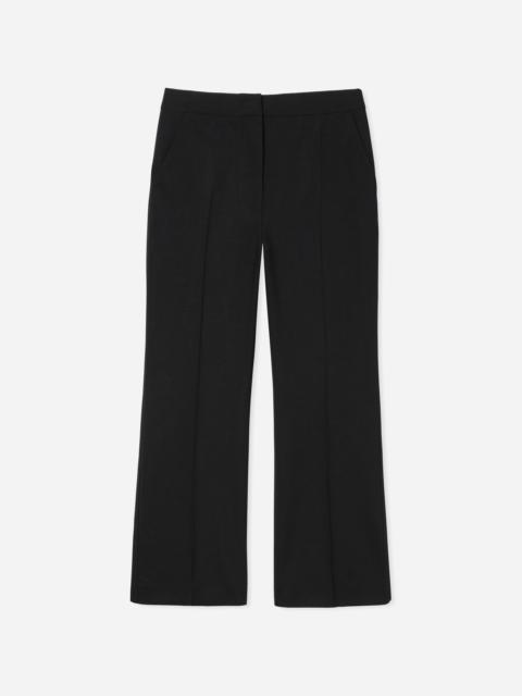 GUCCI Cropped Cigarette Trouser in Virgin Wool