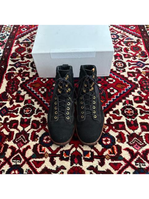 visvim Visvim Beard Boots 17AW Folk black leather