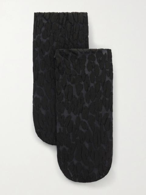 Wolford Josey 20 Denier Leopard-print Tights