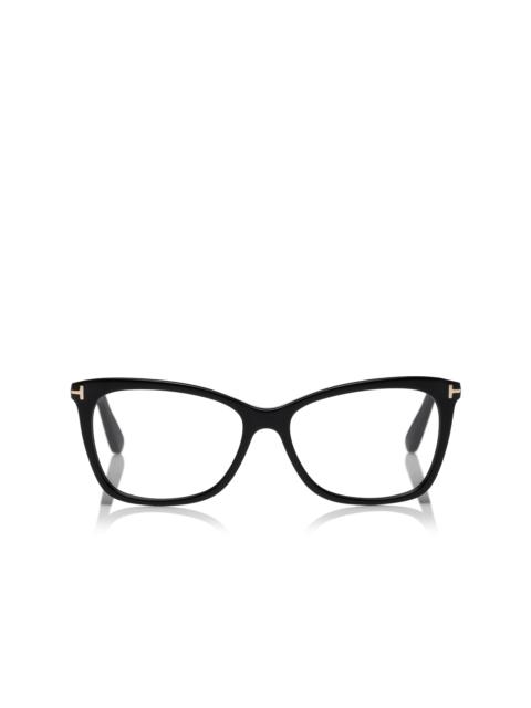 TOM FORD THIN BUTTERFLY OPTICAL FRAME