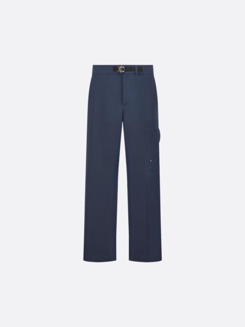 Dior Cargo Pants with Saddle Pocket