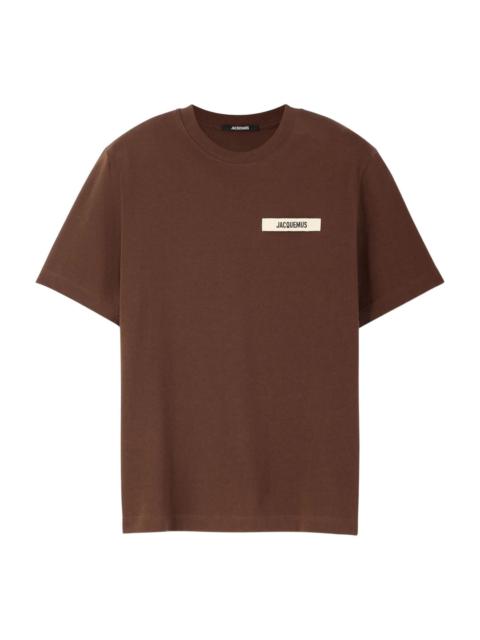 JACQUEMUS Le T-Shirt Gros Grain