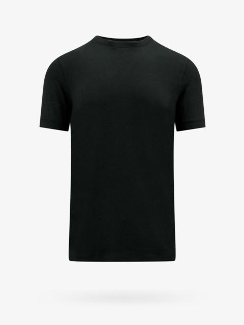 GIORGIO ARMANI Giorgio Armani Man T-Shirt Man Black T-Shirts