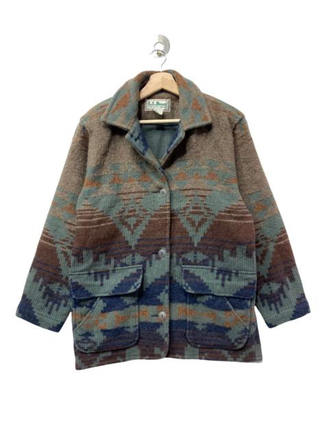 Other Designers L.L. Bean - 🔥VTG L.L BEAN WOOL AZTEC NATIVE JACKETS
