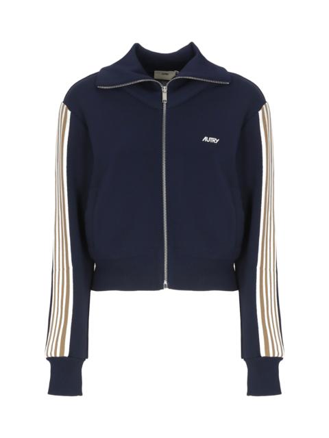 AUTRY Viscose Sweatshirt With Logo