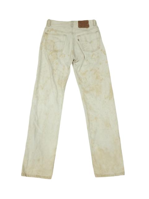 Levi's Vintage 1994 Levis 501 Rusty Dirty Jeans