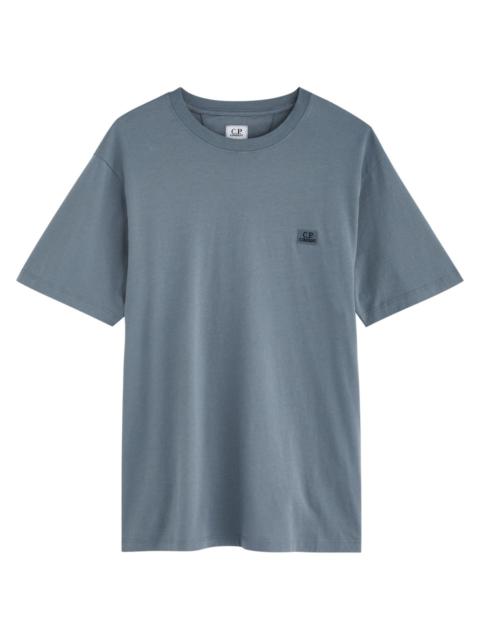 C.P. Company Logo-embroidered Cotton T-shirt