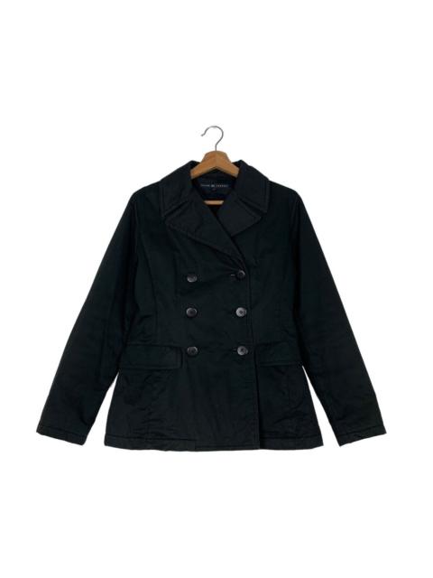Ralph Lauren RALPH RL LAUREN DOUBLE BREASTED COAT JACKET #0100-C6