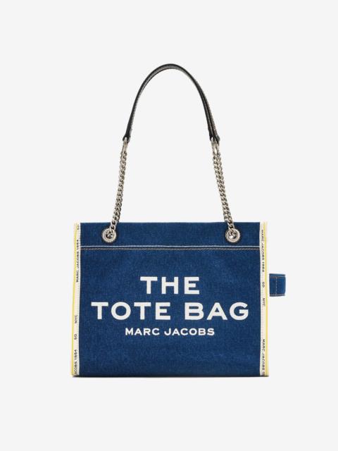 Marc Jacobs MARC JACOBS - Women The Denim Chain Medium Tote Bag
