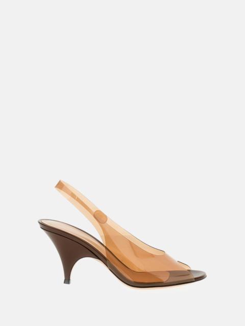 Gianvito Rossi Gianvito Rossi Women Glass Vitello Open Toe Shoes