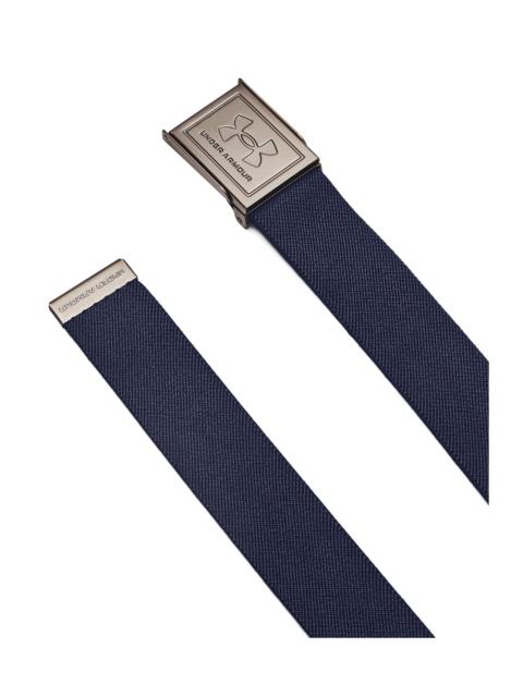 Under Armour Under Armour Drive Reversible Stretch Web Belt in 410 Midnight Navy at Nordstrom