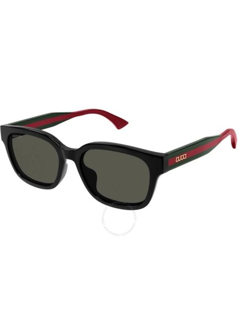 GUCCI Gucci Grey Square Men's Sunglasses GG1872SK 001 56