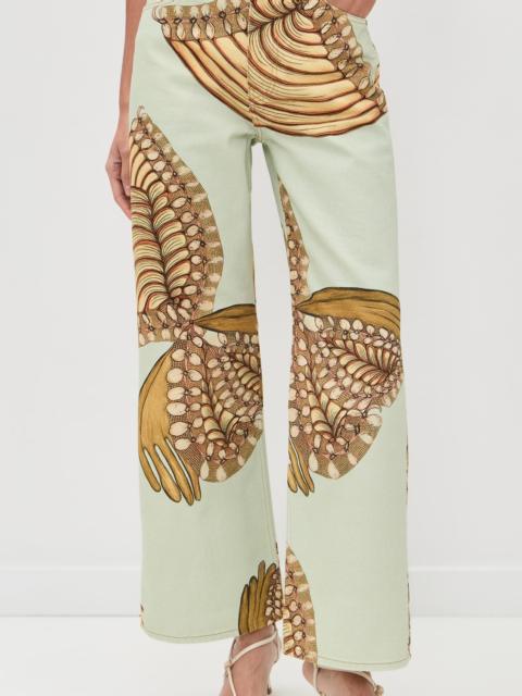 ULLA JOHNSON Willow Jeans