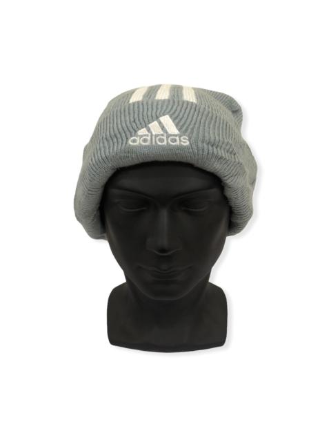 adidas Vintage Adidas Big logo Beanie Hat