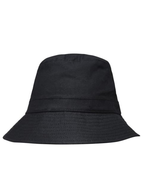 A.P.C. BLACK COTTON CAP
