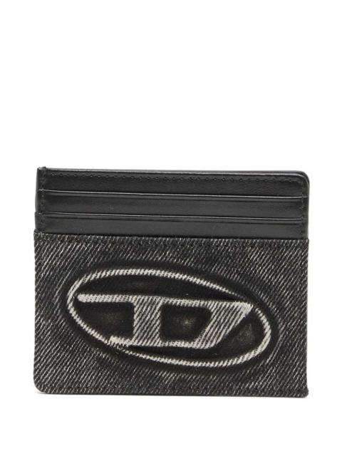 Diesel Diesel Men Card Holder With Embossed Logo