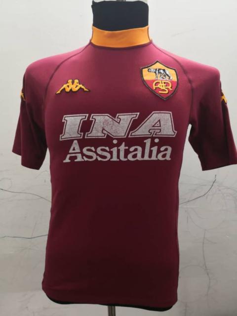 Other Designers Kappa - AS Roma Ina Assitalia Jersey
