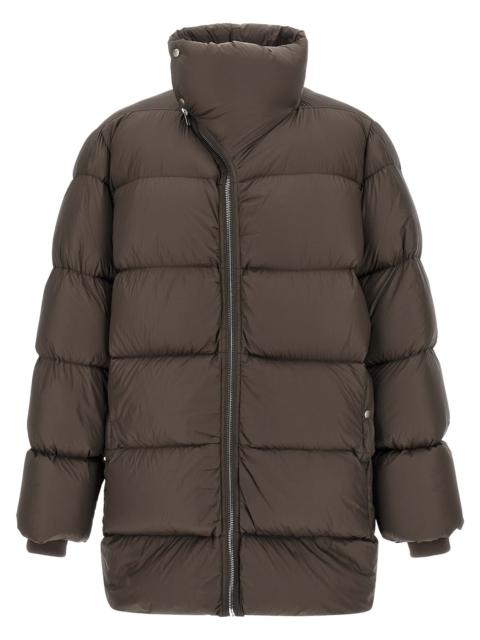 Rick Owens Turtle Puffer Jackets Brown