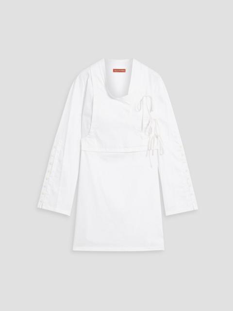 Altuzarra Silk mini dress