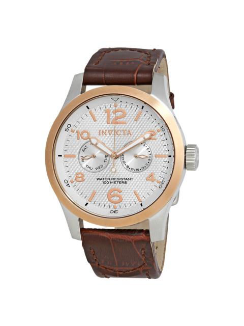 Other Designers Invicta I Force Multi-Function Silver Dial Men's Watch 13010
