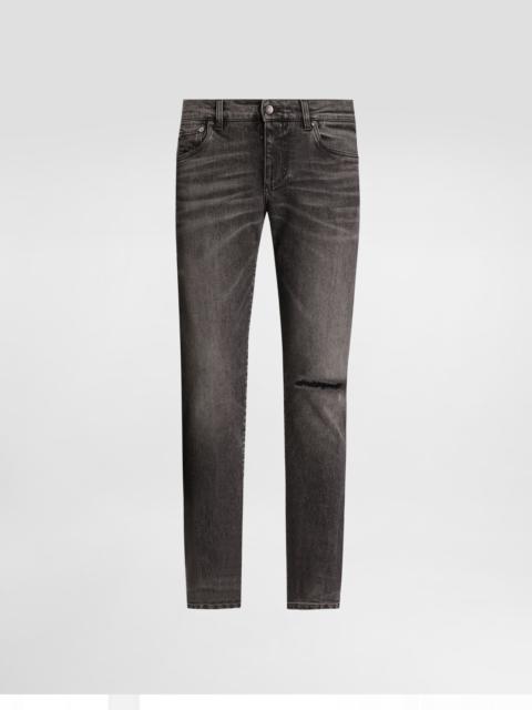 Acne Studios 1989 Drago Road wide-leg jeans | REVERSIBLE